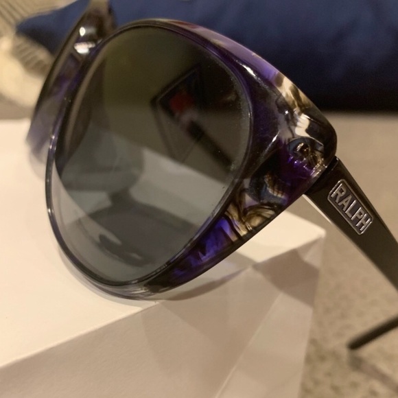 Ralph Lauren Accessories - Blue tortoise Ralph Lauren sunglasses